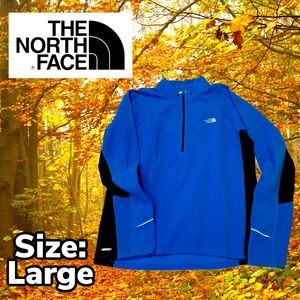 The North Face Flight Series W/ Vapor Wick 1/4 Zip Fleece Long Sleeve